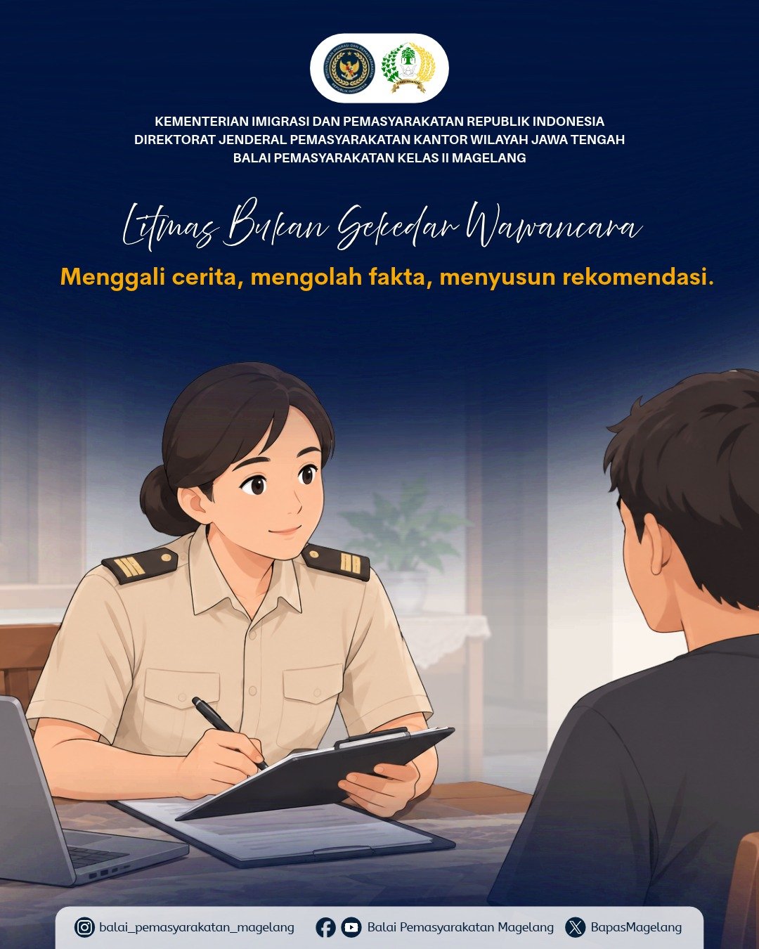 🔎 LITMAS BUKAN SEKADAR WAWANCARA